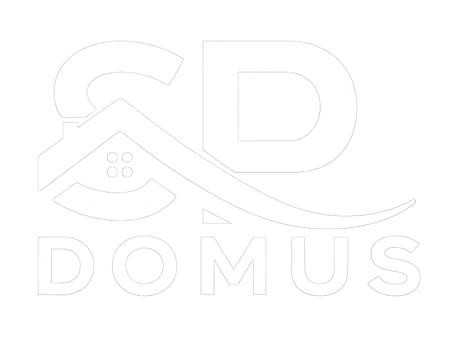 logo sp domus. inmobiliaria en valencia